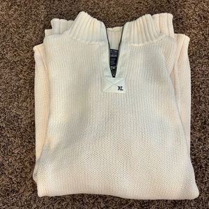 Men’s Ralph Lauren XXL cream sweater